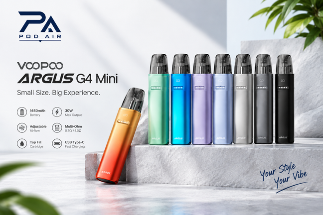 پاد آرگاس G4 Mini؛ بررسی کامل مشخصات، امکانات و تجربه کاربری