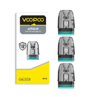 ارتریج آرگاس ووپو تاپ فیل ورژن 2 VOOPOO Argus Pod Top Fill V2 ظرفیت 3 میلی لیتر