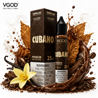 سالت ویگاد کوبانو قهوه ای VGOD Cubano SaltNic E-Liquid 30ml