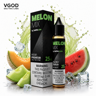 سالت ویگاد میکس ملون | VGOD Melon Mix Bomb SaltNic E-Liquid 30ml