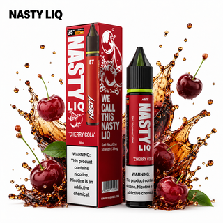 سالت نستی نوشابه گیلاس Nasty LIQ 110 NASTY Cherry Cola Salt nic 30ml