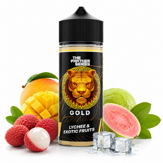 جویس گلد لیچی و عسل دکتر ویپز (120میل) Dr Vapes Panther GOLD