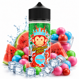 جویس آدامس بادکنکی هندوانه یخ دکتر ویپز (120میل) Dr Vapes Bubblegum Kings Watermelon Ice