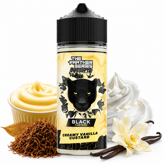 جویس کاستارد وانیل دکتر ویپز (120 میل) Dr Vapes Black Custard
