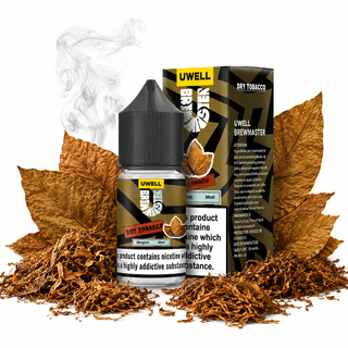 سالت درای توباکو کمپانی یوول | Uwell Salt Dry Tobacco 30ml