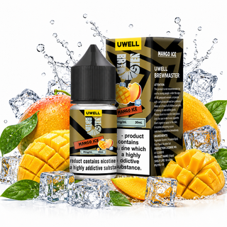 سالت انبه یخ کمپانی یوول | Uwell Salt MANGO ICE 30ml