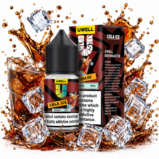 سالت کولا یخ کمپانی یوول | Uwell Salt Cola Ice 30ml