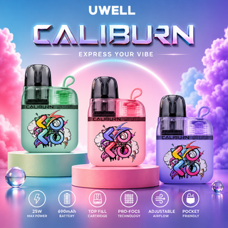 پاد یوول کالیبرن جی ۳ لایت کوکو | UWELL Caliburn G3 Lite KOKO