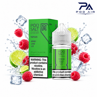 خرید جویس سالت پاد سالت Pod Salt Berry Lime Ice طعم تمشک لیمو و یخ