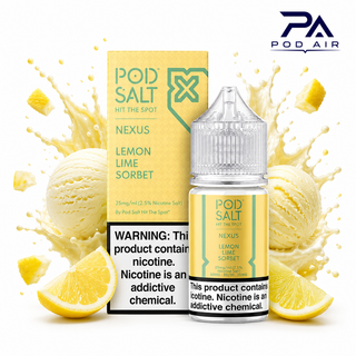 جویس سالت پاد سالت Pod Salt Lemon Lime Sorbet طعم سوربت لیمو و لایم