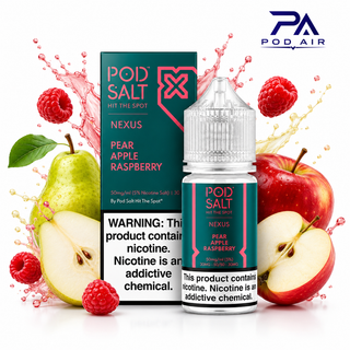 جویس سالت پاد سالتPod Salt Pear Apple Raspberryطعم گلابی سیب و تمشک