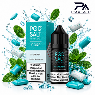 جویس سالت پاد سالت Pod Salt Core Spearmint با طعم نعناع اسپیرمینت و آدامس نعنا نام فایل (SEO Friendly)