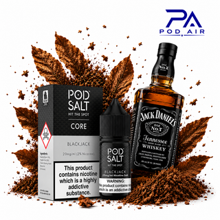 جویس سالت پادسالت Pod Salt Blackjack با طعم شیرین و رایحه بلک جک