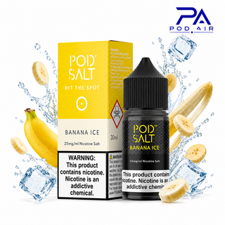جویس سالت پاد سالت Pod Salt Banana Ice با طعم موز یخ