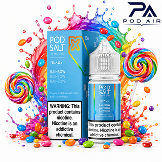 خرید جویس سالت پادسالت Pod Salt Rainbow طعم آبنبات رنگی