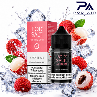 جویس سالت پاد سالت Pod Salt Lychee Ice با طعم لیچی یخ
