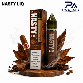 سالت نستی لیک کوبانو Nasty Liq Cubano اورجینال مناسب پاد سیستم