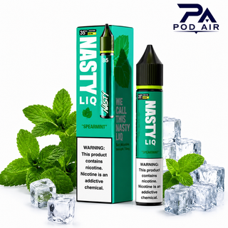 سالت نعناع اسپیرمنت نستیNasty Liq Spearmint