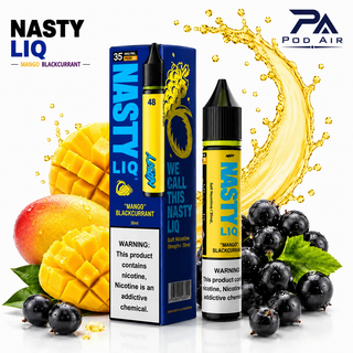 سالت نستی انبه انگور سیاه | Nasty Liq Mango Blackcurrant Nic Salt