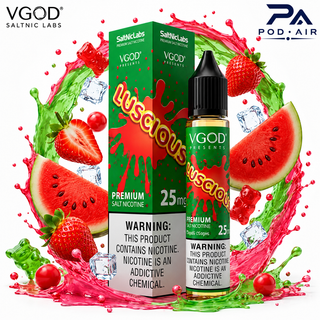 سالت ویگاد هندوانه پاستیلی | VGOD SourLicious SaltNic E-Liquid 30ml