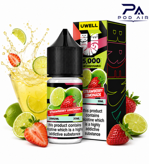 سالت توت فرنگی لیموناد کمپانی یوول | Uwell Salt Strawberry Lemonade 30ml