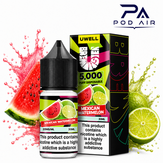 سالت هندوانه لیمو کمپانی یوول | Uwell Salt Mexican Watermelon 30ml