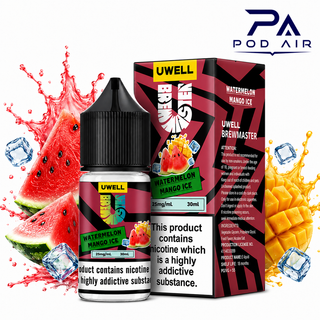 سالت هندوانه انبه یخ کمپانی یوول | Uwell Salt Watermelon Mango Ice 30ml