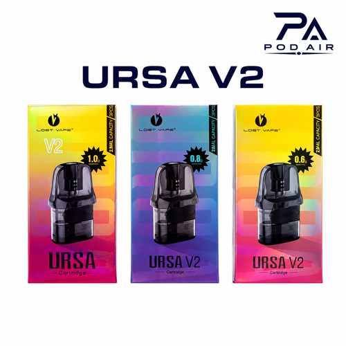 کارتریج اورسا V2 لاست ویپ LOST VAPE URSA CARTRIDGE V2 اورجینال مناسب دستگاههای URSA