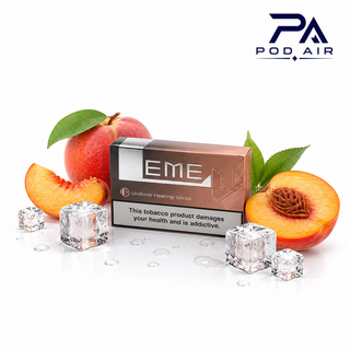 فیلتر سیگار آیکاس ایلوما لمه هلو TEREA Leme IQOS ILUMA Peach با طعم هلوی شیرین، رایحه میوهای تازه و سازگاری کامل با دستگاه IQOS ILUMA
