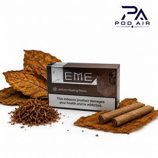 فیلتر سیگار آیکاس ایلوما لمه آمبر TEREA Leme IQOS ILUMA Amber با طعم تنباکوی غنی، رایحه اصیل و سازگاری کامل با دستگاه IQOS ILUMA