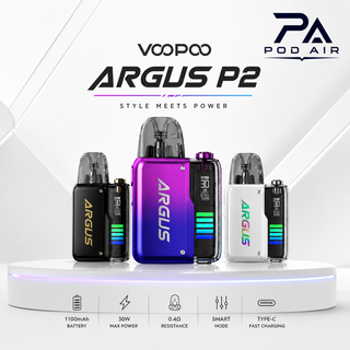 خرید پاد ماد ووپو Argus P2 با طراحی شفاف و نمایشگر رنگی