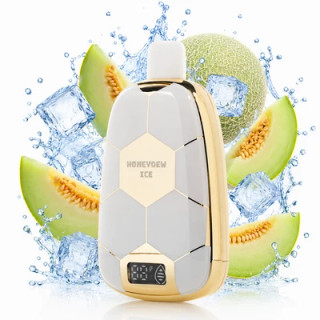 پاد یکبار مصرف رونالدینیو 15000 پاف طعم طالبی یخ Honeydew Ice