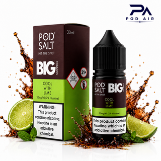 خرید سالت Pod Salt Cola With Lime با طعم نوشابه و لیمو